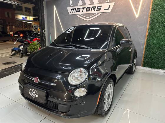 FIAT 500 1.4 CULT 8V FLEX 2P MANUAL FIAT 500 1.4 CULT 8V FLEX 2P MANUAL